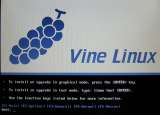 記事No.137の「Vine Linux 4.0をインストール(Win XPとデュアルブート)その2」のリンク
