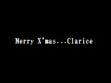 記事No.203の「独白X「Merry X'mas...Clarice」」のリンク