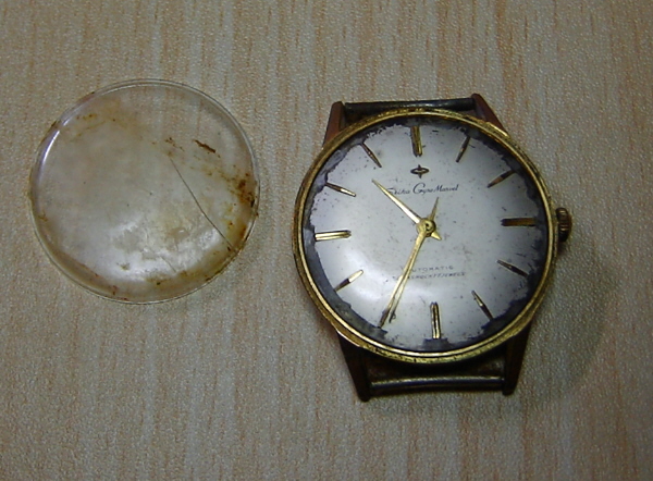 祖父の腕時計 Seiko gyro marvel（セイコー ジャイロ マーベル）